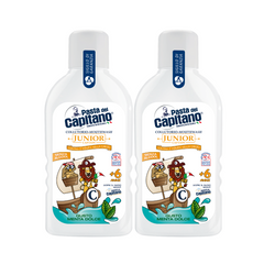 Apa de gura SOFT MINT pentru copii 400 ml- Del Capitano Junior- Pachet Promo (2 buc)