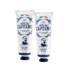 Pasta de dinti cu bicarbonat de sodiu 75 ml- Pasta Del Capitano 1905- Pachet Promo (2 buc)