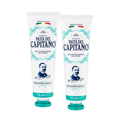 Pasta de dinti  pentru protectia gingiilor 75 ml- Pasta Del Capitano 1905- Pachet Promo (2 buc)