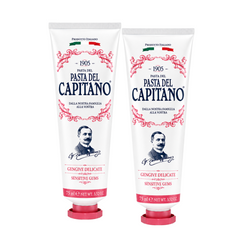 Pasta de dinti pentru gingii sensibile 75 ml- Pasta Del Capitano 1905- Pachet Promo (2 buc)