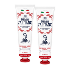 Pasta de dinti Originala pentru protectie totala 75 ml- Pasta Del Capitano 1905- Pachet Promo (2 buc)