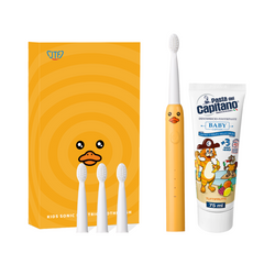 Periuta Electrica JTF Sonic J20C Rata + Pasta de dinti Del Capitano Baby Tutti Frutti 75ml- Pachet Promo