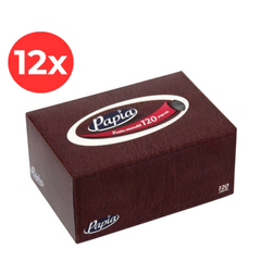 12x Servetele de hartie PAPIA, 120 bucati / cutie mix