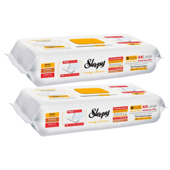 2x SLEEPY EASY CLEAN Lavete umede pentru curatare pardoseli Herbal Soap Additive 50 buc