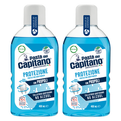 Apa de gura pentru protectie 400 ml- Del Capitano- Pachet Promo