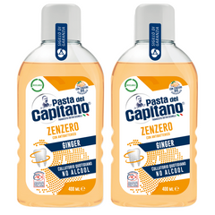 Apa de gura cu ghimbir 400 ml- Del Capitano- Pachet Promo