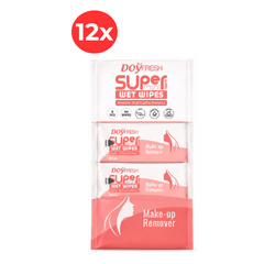 12x MINI Servetele umede DOYFRESH  Make Up 8x8buc