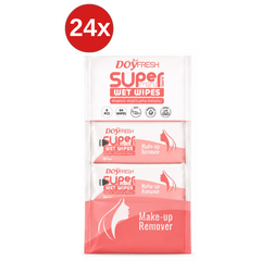 24x MINI Servetele umede DOYFRESH  Make Up 8x8buc