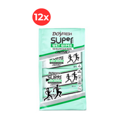 12x MINI Servetele umede buzunar DOYFRESH Antiperspirant 8x8buc