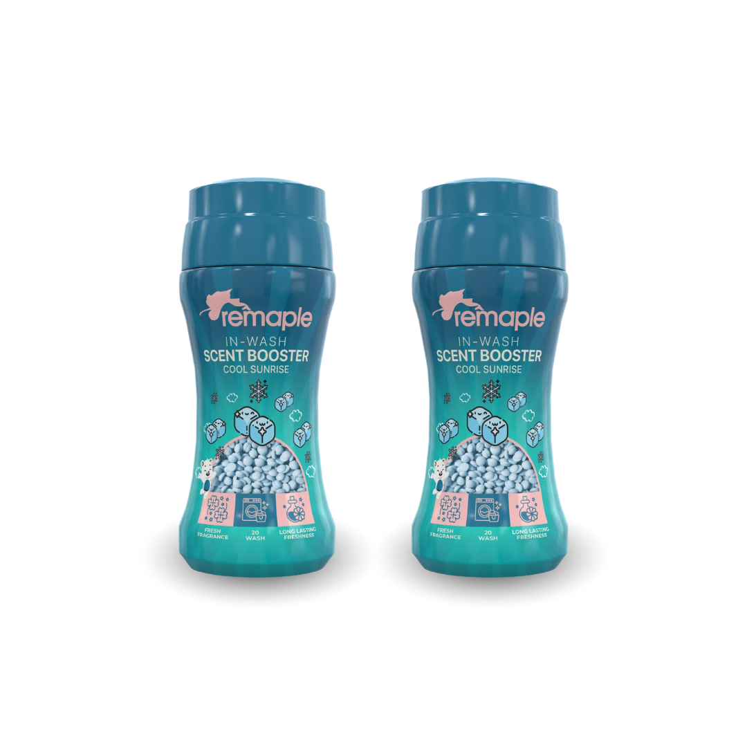 Pachet Promo REMAPLE - Perle Parfumate pentru Rufe Cool Sunrise (2 x 210 g)