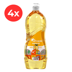 4 x REMAPLE Detergent de vase Mango, 750ml