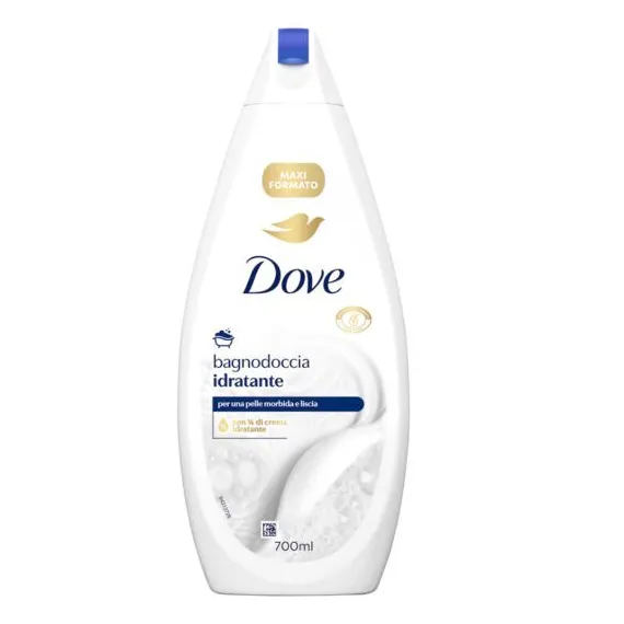 Gel de Duș Hidratant cu Cremă, 750 ml- Dove