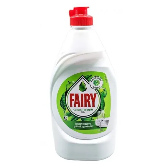 Detergent Lichid pentru Vase, 750 ml- Fairy Apple