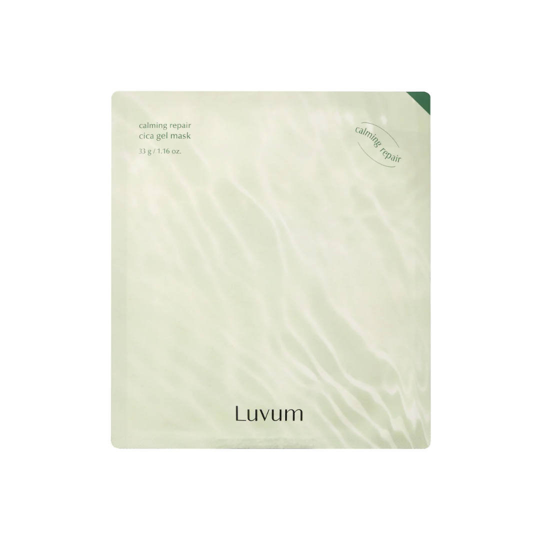 Luvum Masca Gel pentru fata Calming Repair Cica (1 bucata)