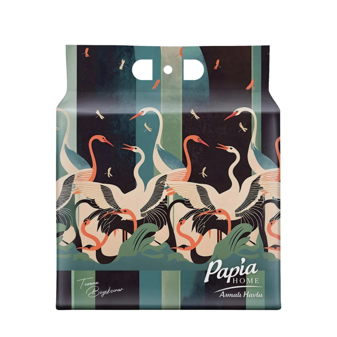 12X PAPIA HOME Prosop cu dispozitiv de agatare 250 buc
