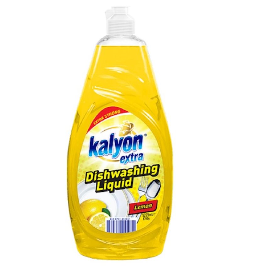 Detergent spălat vase, KALYON Extra Lemon 735ml