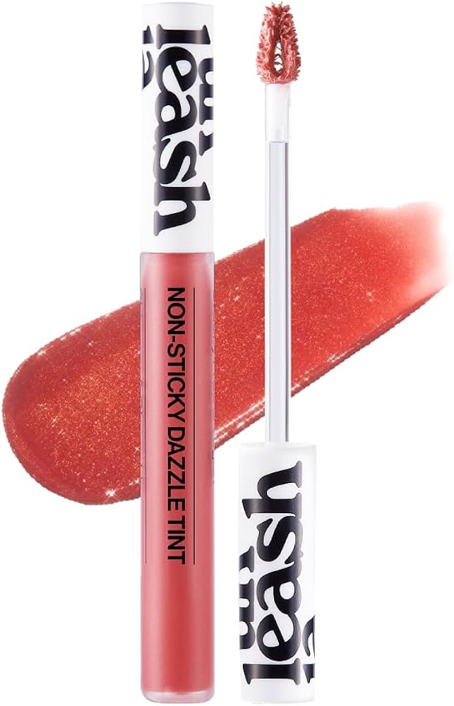 Unleashia Tint pentru buze strălucitor Non-Sticky N5 Nice Step, 7.6g