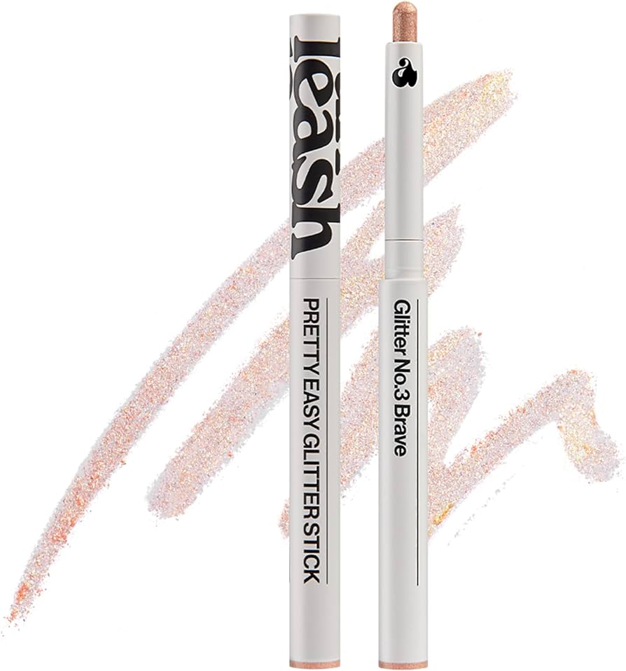 Unleashia Pretty Easy Eyeliner Kohl cu glitter N3 Brave, 0.7g