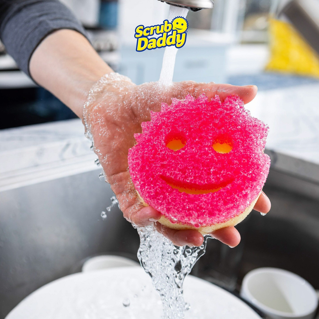 Burete vase Mommy Pink 1 bucata - SCRUB DADDY