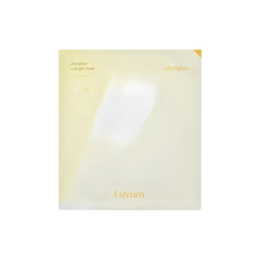 🎁 Luvum Masca Gel pentru fata Afterglow Yuja (1 bucata) (100% off)