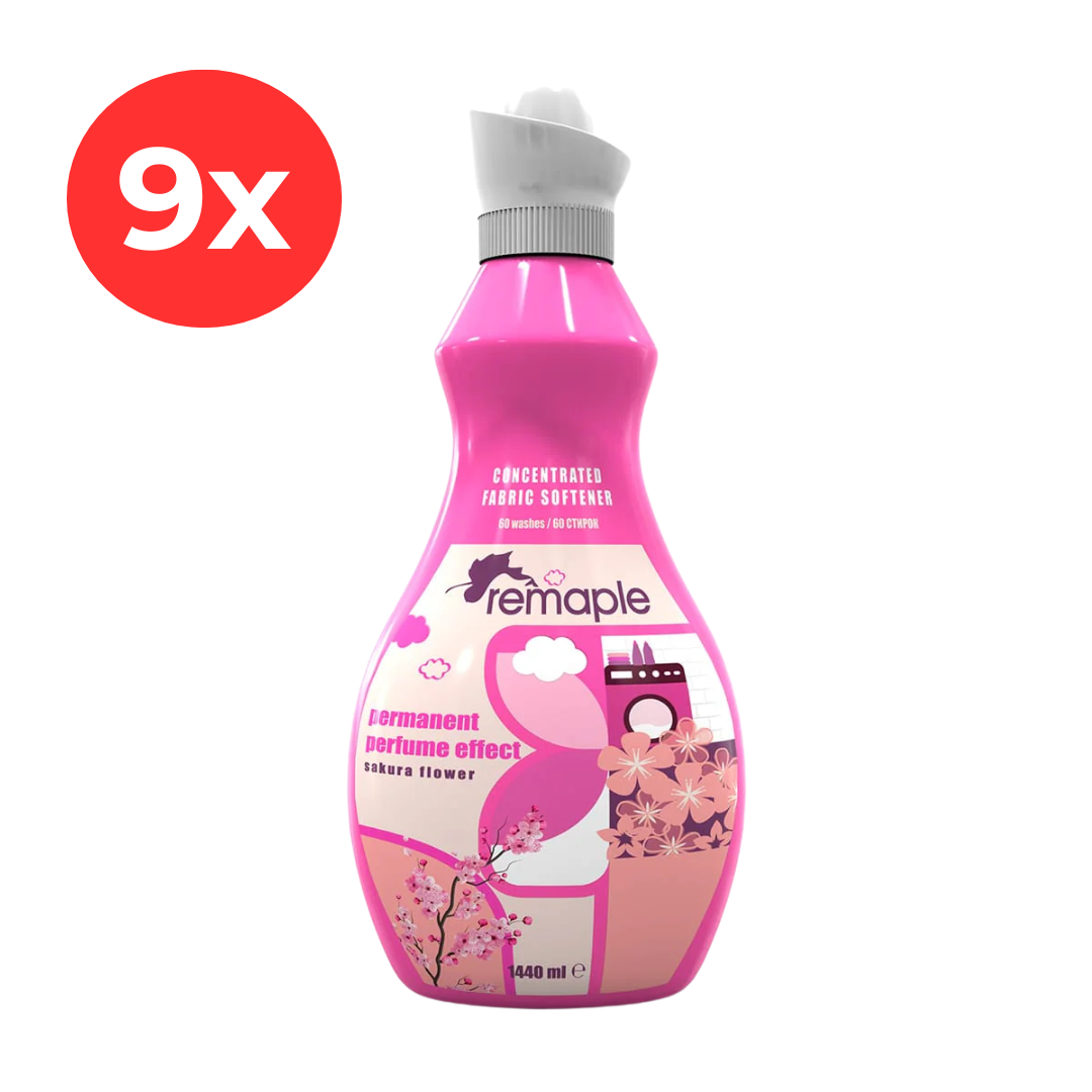 9 x Balsam de rufe REMAPLE Sakura Flower, 1440 ml