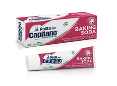 Pasta de dinti cu bicarbonat de sodiu 75 ml- Pasta Del Capitano