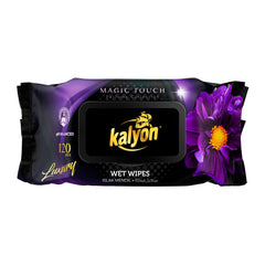 Șervețele umede KALYON Luxury Magic Touch – 120 bucăți