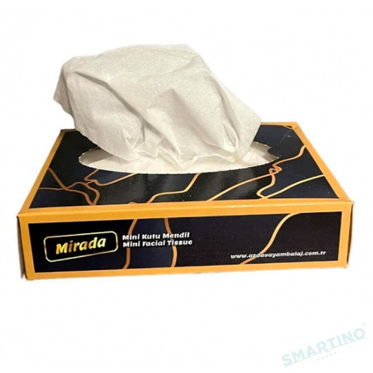 Servetele faciale MIRADA Mini cutie, 2 straturi, 60 foi