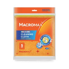 MACROMAX Laveta de curatare colorata 5 Buc