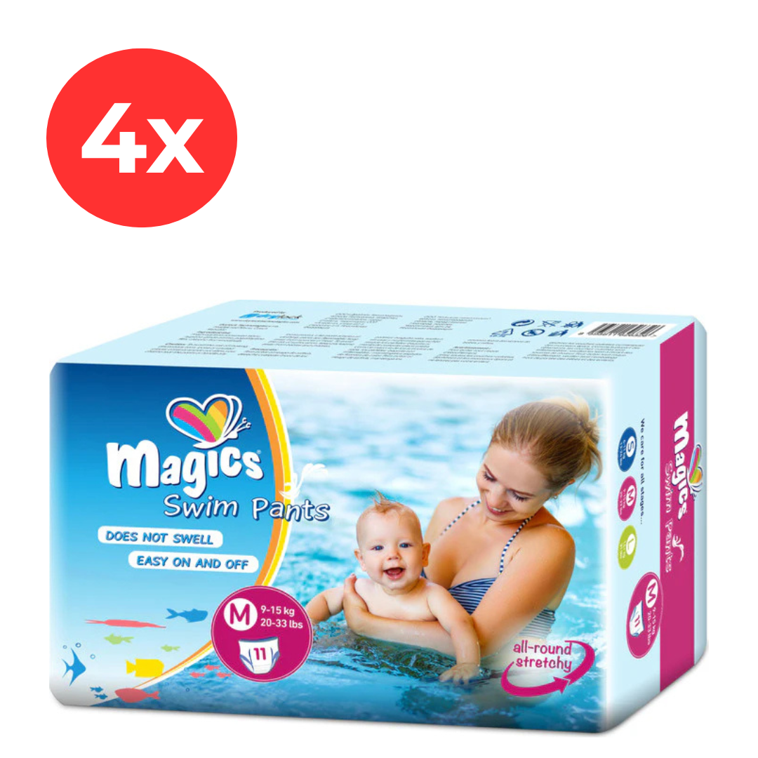 4x MAGICS Swimpants  M 11 buc