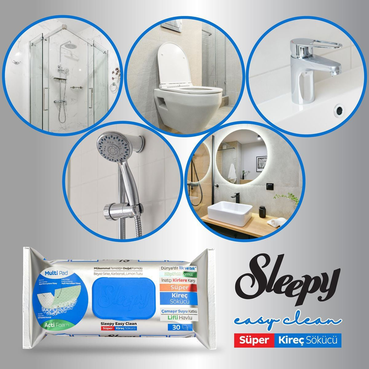 PACHET PROMO 1 Sleepy Easy Clean Bucatarie + 1 Baie cu spumă activa