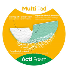 Șervețele umede de curățare Sleepy Easy Clean Bucătărie Degresante cu spumă activă – 30 bucăți