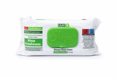 Șervețele umede Sleepy Easy Clean Pine Freshness, 100 buc