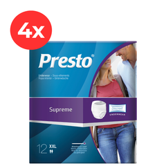 4x PRESTO SUPREME Pant XXL 12buc