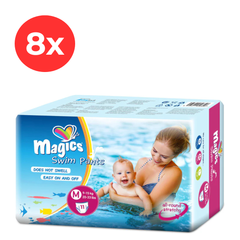 8x MAGICS Swimpants  M 11 buc