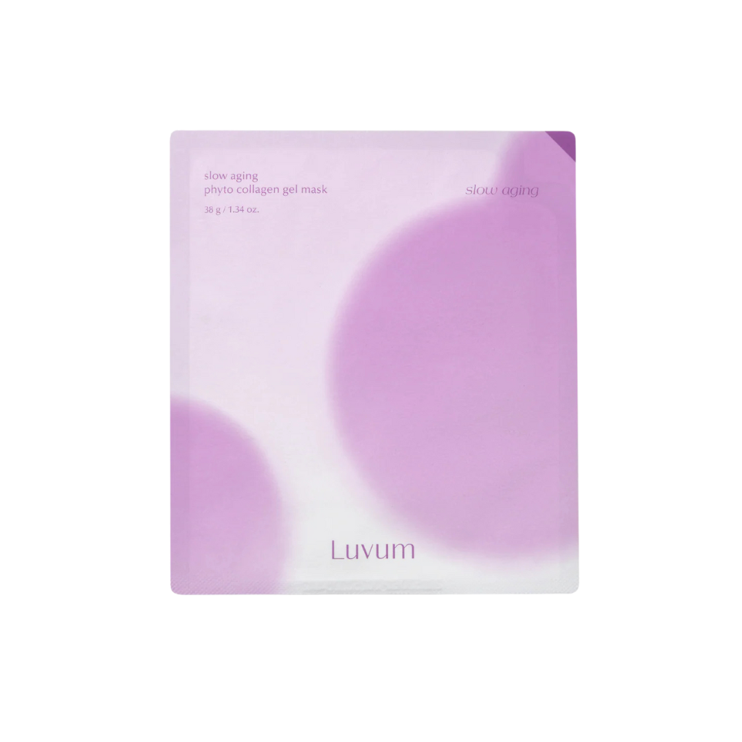 Luvum Masca Gel pentru fata Slow Aging Phyto Collagen (1 bucata)