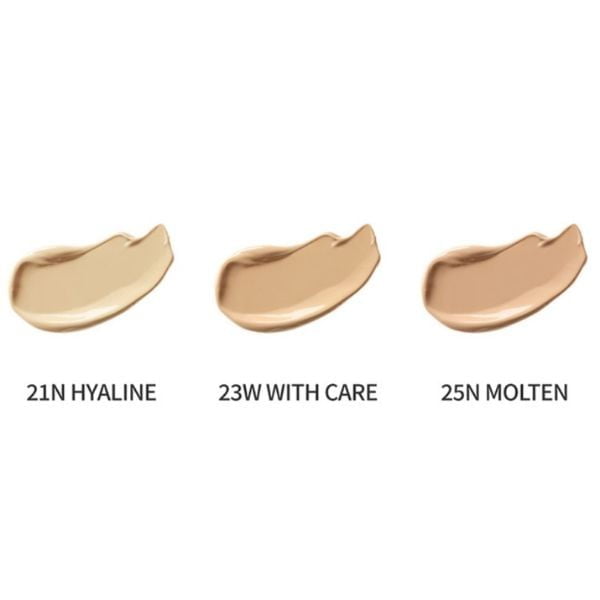 Unleashia Fond de ten Pink Cushion SPF50+ #21N Hyaline, 15g