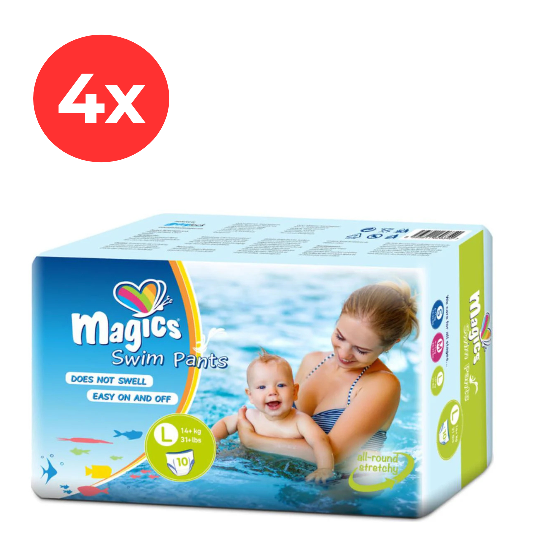 4x MAGICS Swimpants  L 10 buc