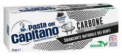 Pasta de dinti cu carbune activ 75 ml- Del Capitano