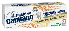 Pasta de dinti cu curcuma si propolis 75 ml- Pasta Del Capitano