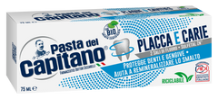 Pasta de dinti impotriva placii si cariilor 75 ml- Pasta Del Capitano