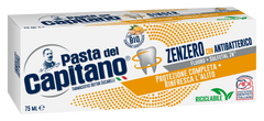 Pasta de dinti cu ghimbir 75 ml- Pasta Del Capitano