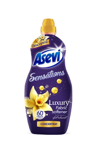 Balsam rufe Asevi Sensations Luxury, 60 SPĂLĂRI - 1.440ml