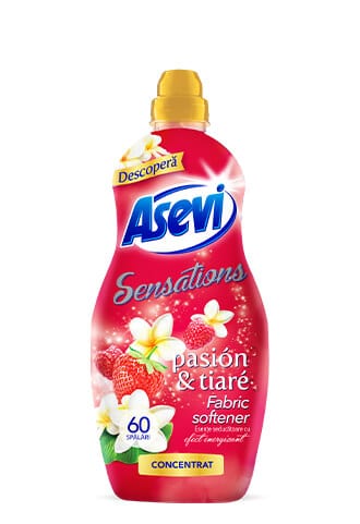 Balsam rufe Asevi Sensations Pasion, 60 SPĂLĂRI - 1.440ml