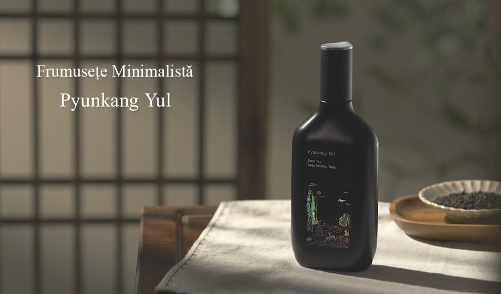 Pyunkang Yul Black Tea Line Gift, Set Toner+Ser+Crema 130ml+45ml+60ml