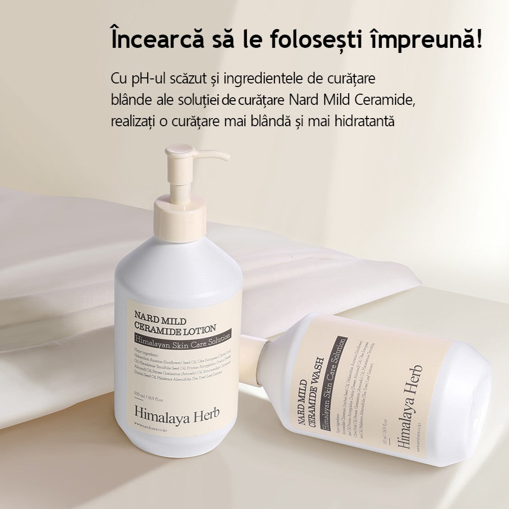 Nard Mild Himalaya Herb Crema Hidratanta cu Ceramide 160ml