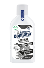 Apa de gura cu carbune activ 400 ml- Del Capitano