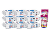 PACHET PROMO: 9× Șervețele Sleepy Bleach Additive 100 buc + 2× Soluție Perlux pentru îndepărtarea petelor