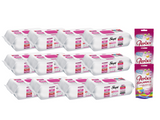 PACHET PROMO: 12× Șervețele Sleepy Lilium Bouquet 100 buc + 3× Soluție Perlux pentru îndepărtarea petelor