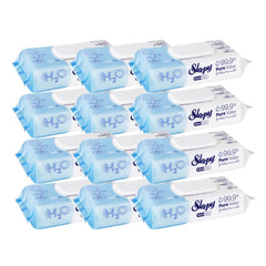 Servetele umede pentru bebelusi Sleepy Aqua Care, 12 x 50 bucati – Pachet Promotional